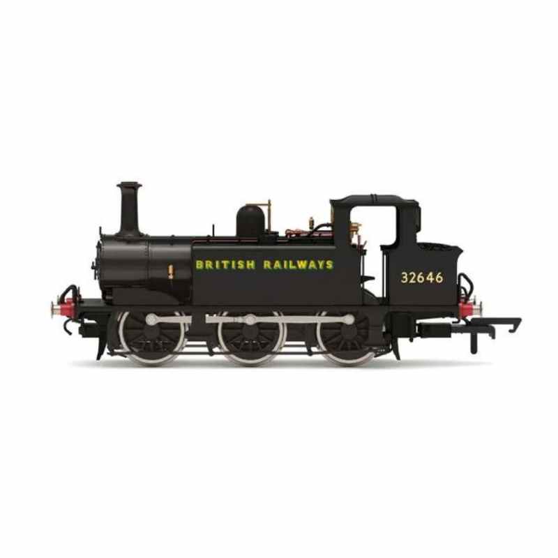 Hornby OO Gauge BR, 'Terrier', 0-6-0T, 32646 - Era 4